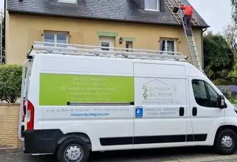 démoussage toiture à Betton - image 3