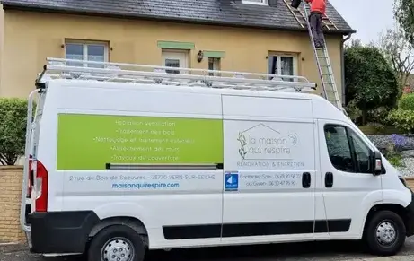 démoussage toiture à Bruz - image 3