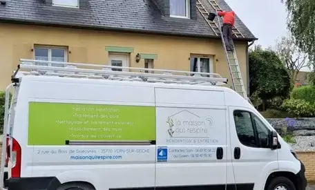 démoussage toiture à Chantepie - image 4