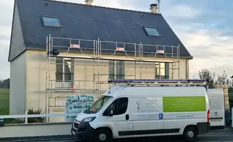 démoussage toiture à Le rheu - image 4