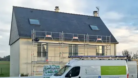 démoussage toiture Pacé-5