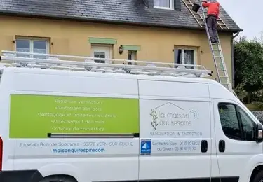 démoussage toiture Rennes-1