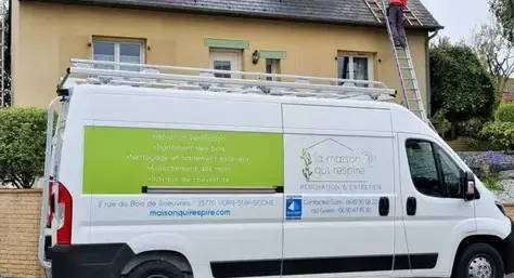 démoussage toiture à Vern-sur-seiche - image 2