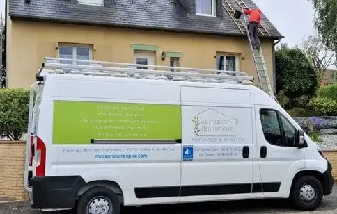 entreprise traitement charpente bois à Betton - image 2