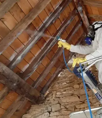 entreprise traitement charpente bois à Chantepie - image 4