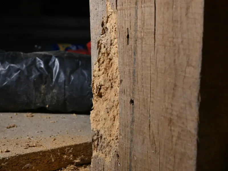 entreprise traitement charpente bois rennes