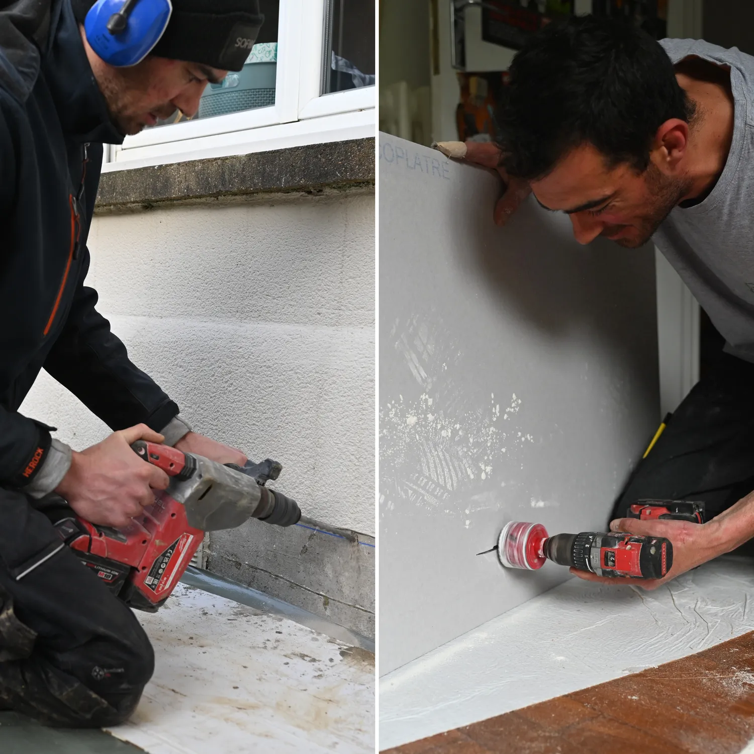 installation de velux chateaugiron