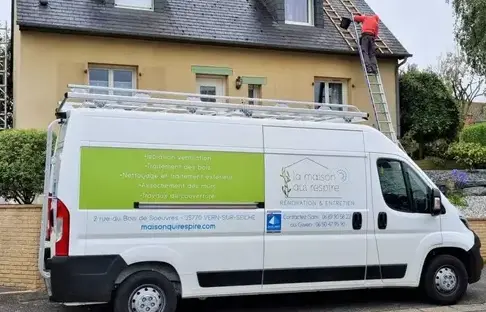installation de velux Châteaugiron-3