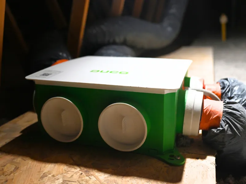 installation vmc pace