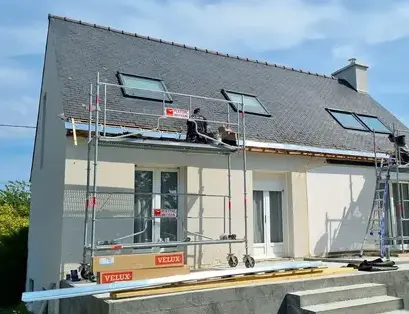 nettoyage de façade Bruz-1