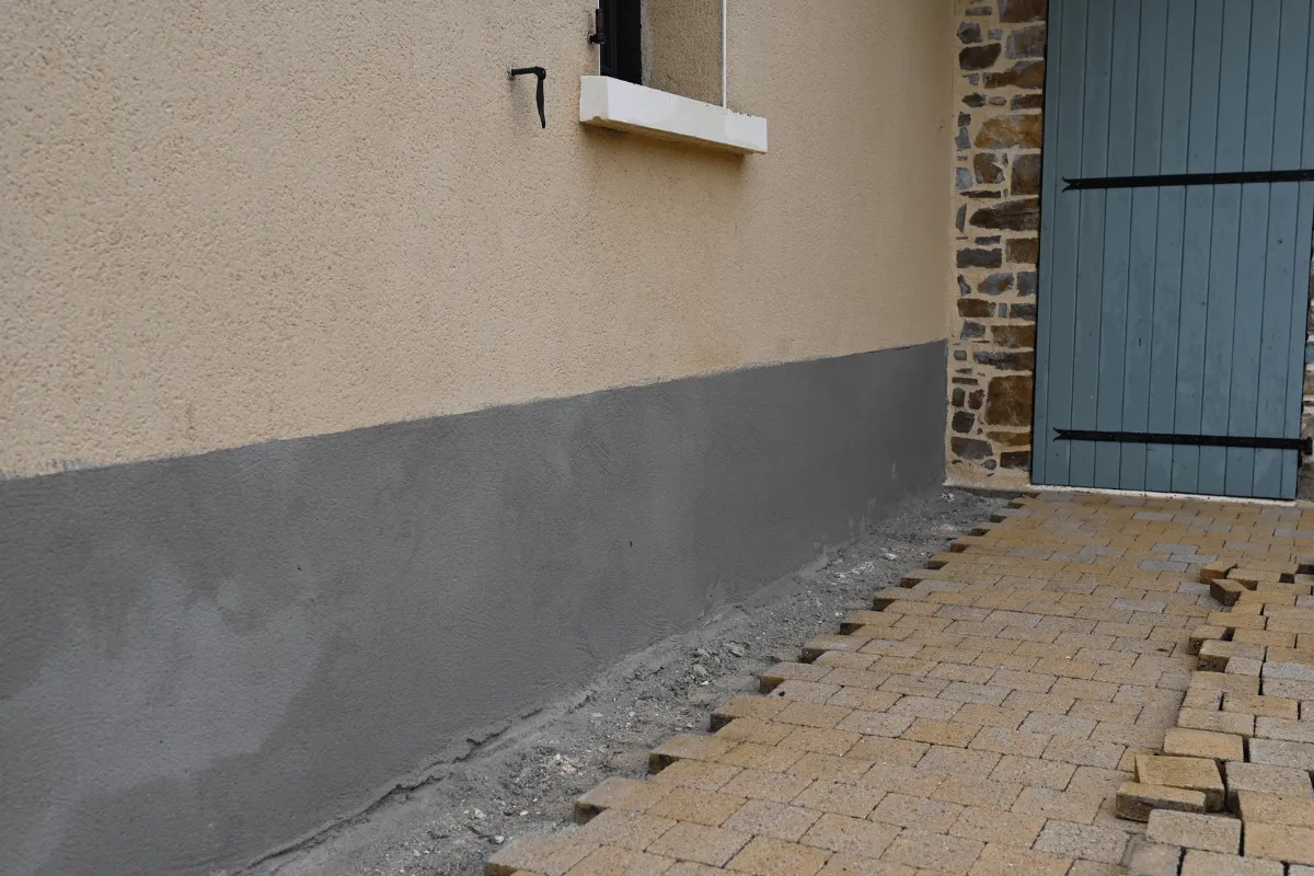 nettoyage de toiture bruz