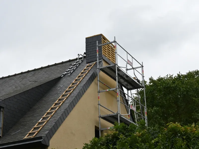 nettoyage de toiture saint jacques de la lande