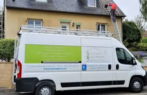 nettoyage façade à Chantepie - image 3