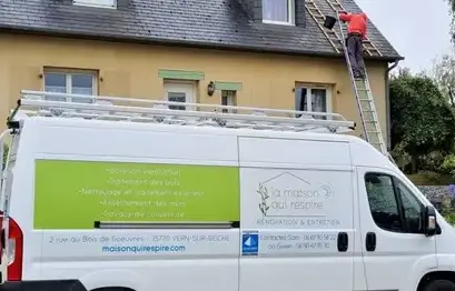 nettoyage façade à Le rheu - image 2