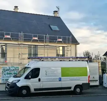 nettoyage façade à Pacé - image 3