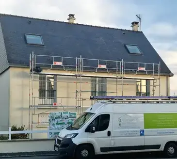 nettoyage façade à Rennes - image 2
