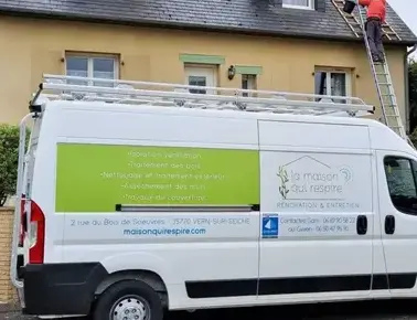 nettoyage toiture à Bruz - image 4