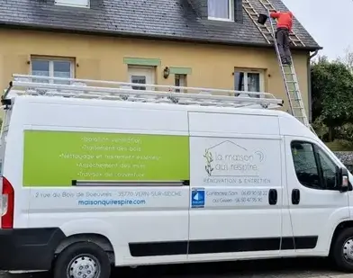 nettoyage toiture Chantepie-1