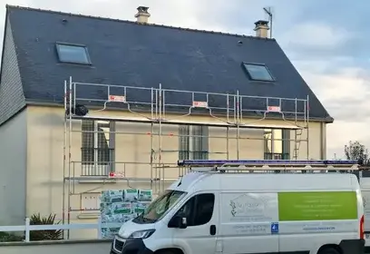 nettoyage toiture à Le rheu - image 2