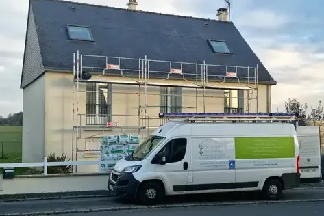 nettoyage toiture à Pacé - image 2