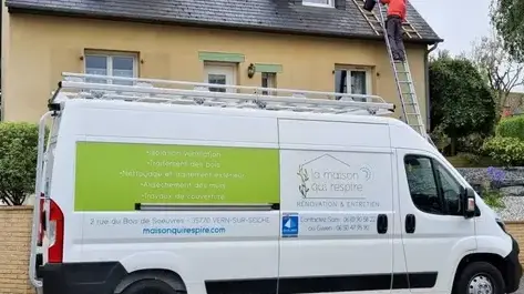 nettoyage toiture à Pacé - image 4