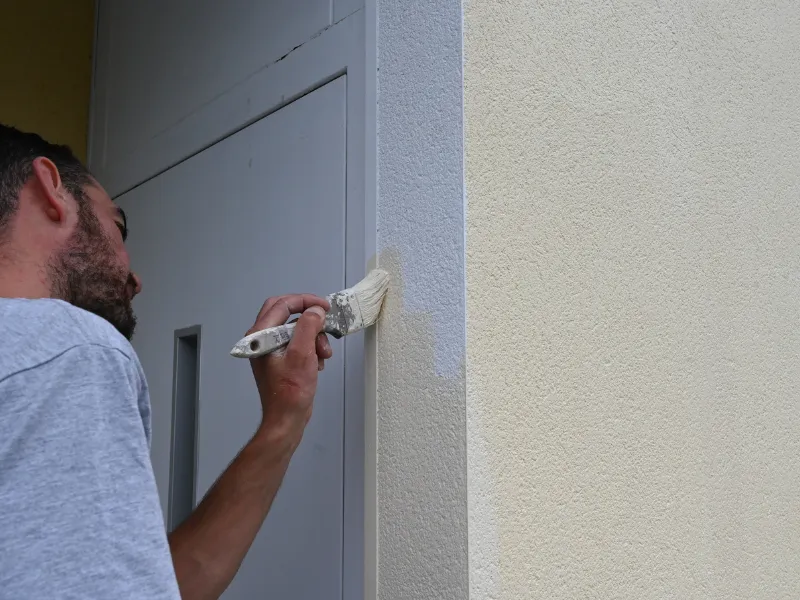 ravalement de facade vern sur seiche